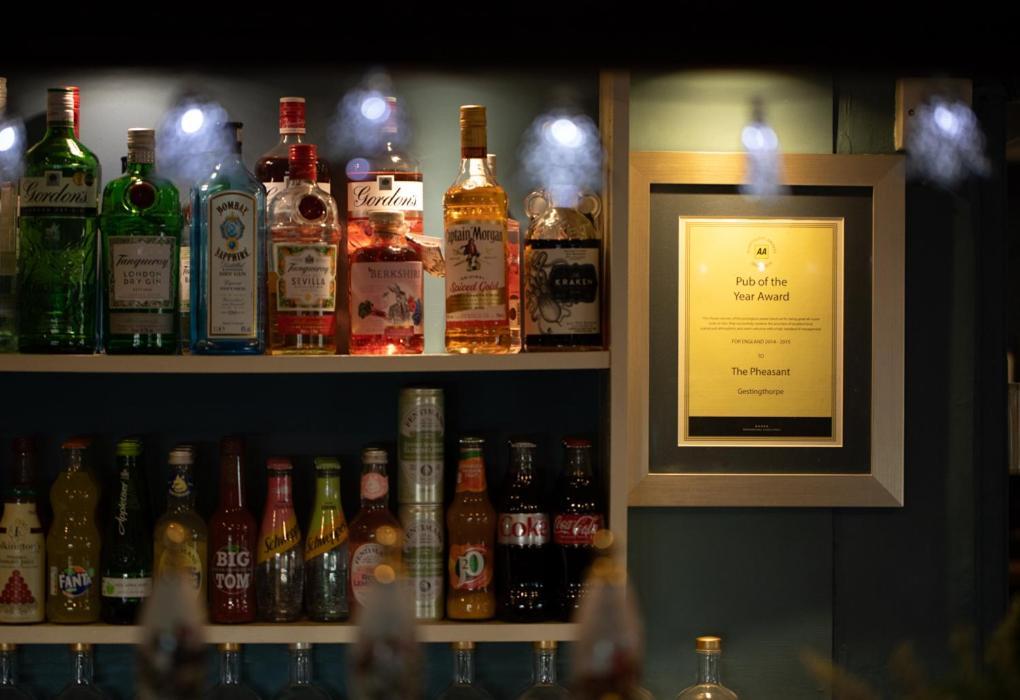 Mini-hôtel The Pheasant Pub At Stylish Boutique In The Coach House