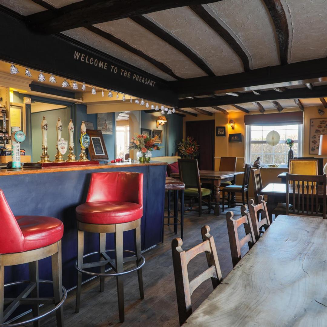 Inn The Pheasant Public House &