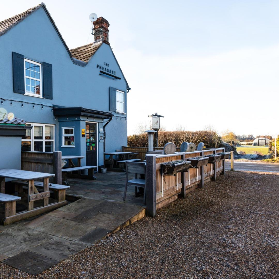 The Pheasant Public House & Gestingthorpe