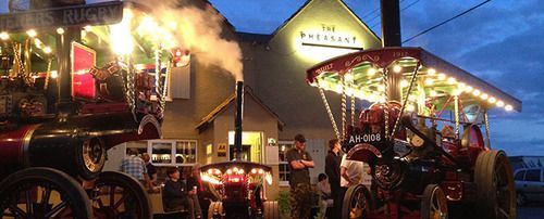The Pheasant Public House & 5* Gestingthorpe