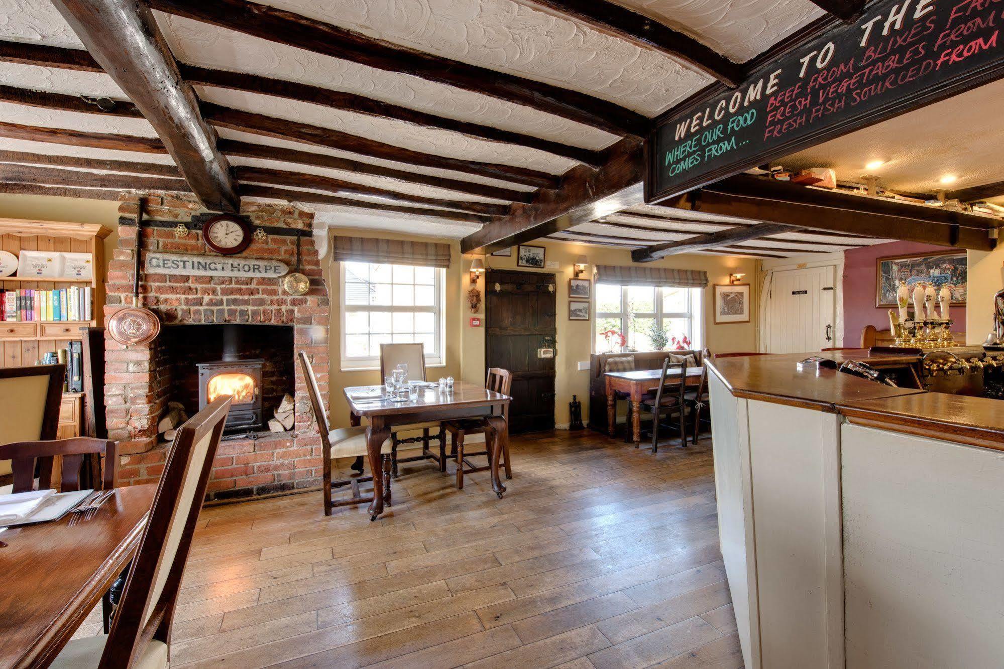 The Pheasant Public House & Gestingthorpe